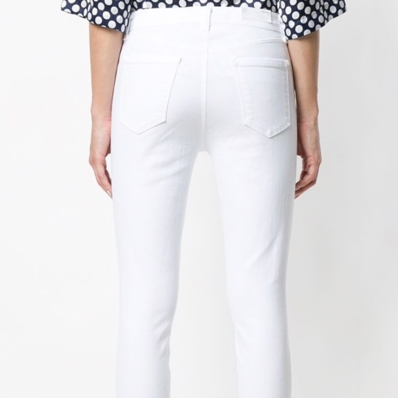 J Brand Skinny Leg Jean in White - Picture 2 of 3